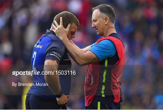 Leinster v Racing 92 - European Rugby Champions Cup Final Leinster v Racing 92 - European Rugby Champions Cup Final