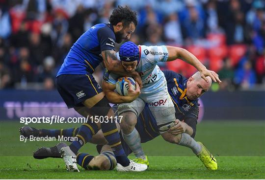 Leinster v Racing 92 - European Rugby Champions Cup Final Leinster v Racing 92 - European Rugby Champions Cup Final