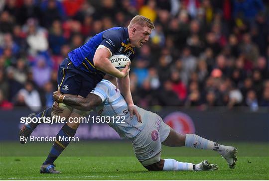 Leinster v Racing 92 - European Rugby Champions Cup Final Leinster v Racing 92 - European Rugby Champions Cup Final