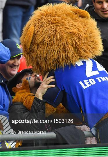 Leinster v Racing 92 - European Rugby Champions Cup Final Leinster v Racing 92 - European Rugby Champions Cup Final
