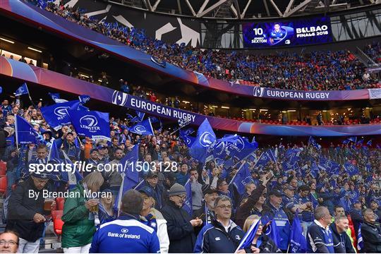 Leinster v Racing 92 - European Rugby Champions Cup Final Leinster v Racing 92 - European Rugby Champions Cup Final