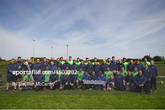 Special Olympics Team meet Republic of Ireland Men's National Team