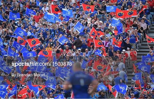 Fans at Leinster v Munster - Guinness PRO14 Semi-Final