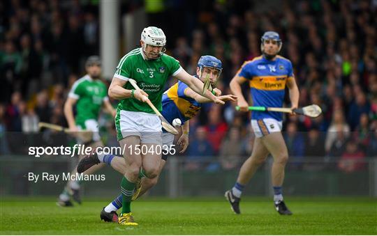 Limerick v Tipperary - Munster GAA Hurling Senior Championship Round 1 Limerick v Tipperary - Munster GAA Hurling Senior Championship Round 1