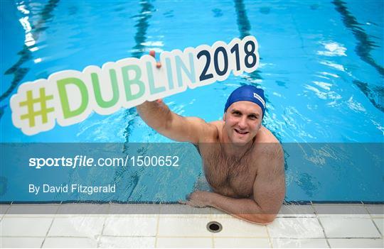 Dublin 2018 World Para Swimming Allianz European Championships Ticket Launch