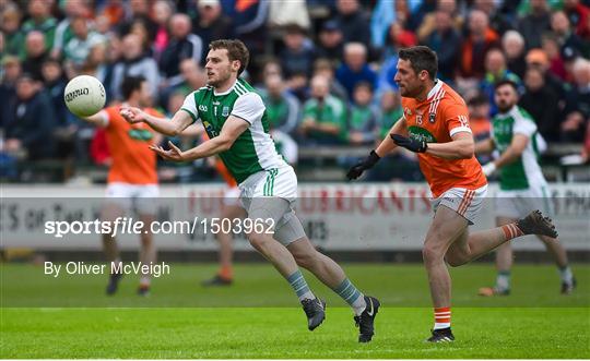 Fermanagh v Armagh - Ulster GAA Football Senior Championship Quarter-Final Fermanagh v Armagh - Ulster GAA Football Senior Championship Quarter-Final