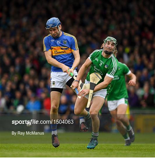 Limerick v Tipperary - Munster GAA Hurling Senior Championship Round 1