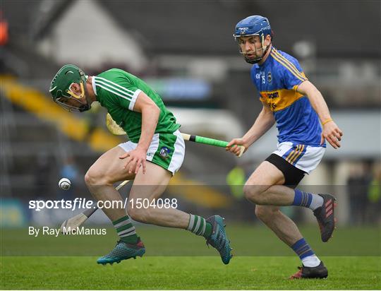 Limerick v Tipperary - Munster GAA Hurling Senior Championship Round 1