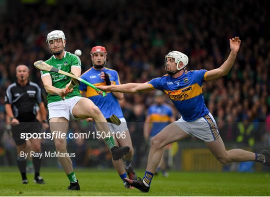 Limerick v Tipperary - Munster GAA Hurling Senior Championship Round 1 Limerick v Tipperary - Munster GAA Hurling Senior Championship Round 1