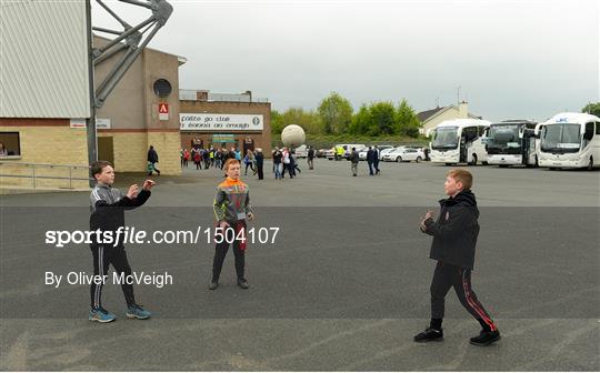 Tyrone v Monaghan - Ulster GAA Football Senior Championship Quarter-Final