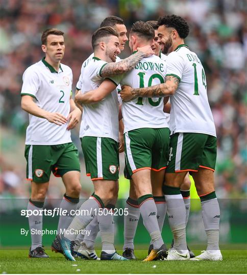 Celtic v Republic of Ireland XI - Scott Brown Testimonial