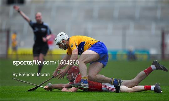 Cork v Clare - Munster GAA Hurling Senior Championship Round 1 Cork v Clare - Munster GAA Hurling Senior Championship Round 1