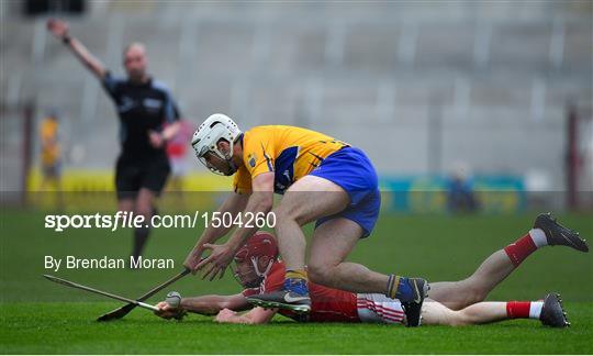 Cork v Clare - Munster GAA Hurling Senior Championship Round 1