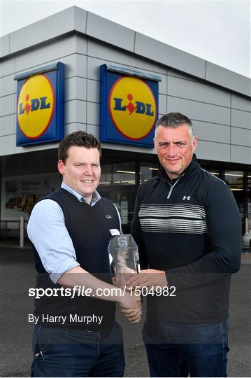 Lidl / Irish Daily Star April 2018 Manager of the Month