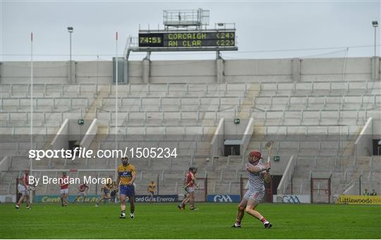 Cork v Clare - Munster GAA Hurling Senior Championship Round 1