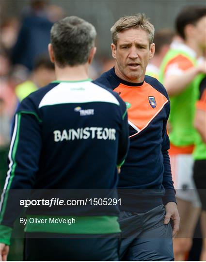 Fermanagh v Armagh - Ulster GAA Football Senior Championship Quarter-Final Fermanagh v Armagh - Ulster GAA Football Senior Championship Quarter-Final