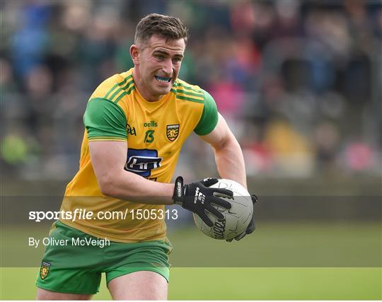 Donegal v Cavan - Ulster GAA Football Senior Championship Preliminary Round Donegal v Cavan - Ulster GAA Football Senior Championship Preliminary Round