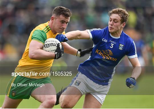 Donegal v Cavan - Ulster GAA Football Senior Championship Preliminary Round Donegal v Cavan - Ulster GAA Football Senior Championship Preliminary Round