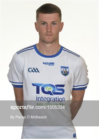 Waterford Hurling Squad Portraits 2018