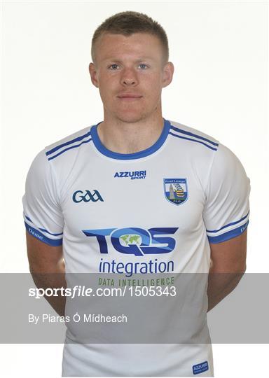 Waterford Hurling Squad Portraits 2018