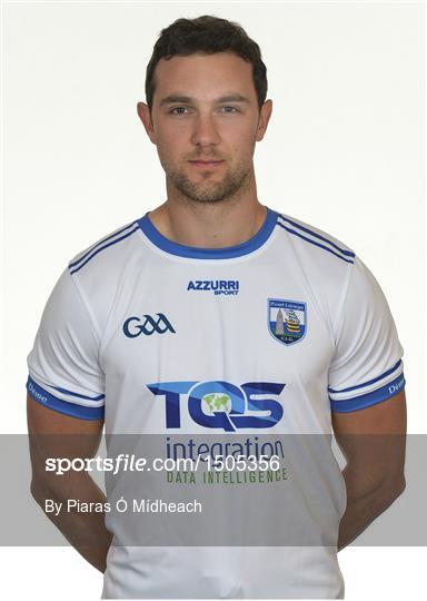 Waterford Hurling Squad Portraits 2018