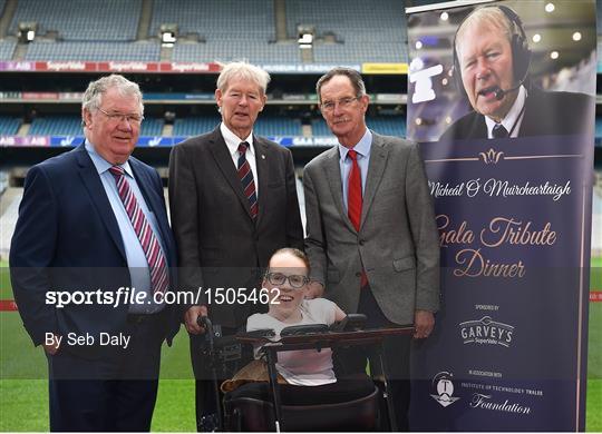 IT Tralee's Announcement of a Gala Tribute Dinner for Micheál Ó Muircheartaigh