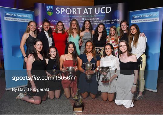 Bank of Ireland AUC Sports Awards 2018