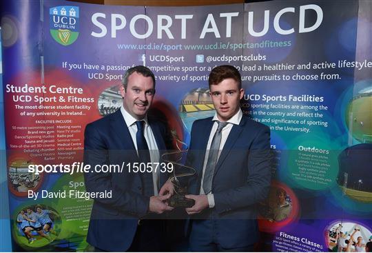 Bank of Ireland AUC Sports Awards 2018