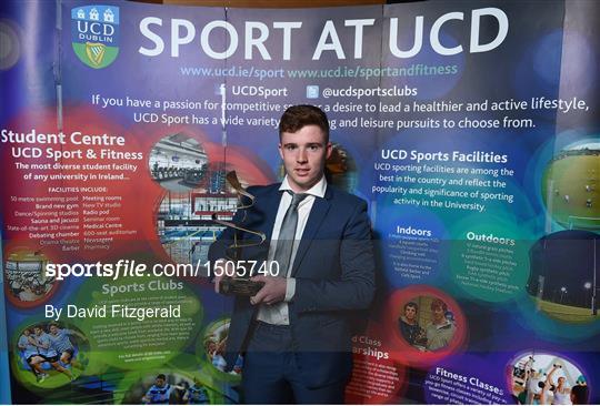 Bank of Ireland AUC Sports Awards 2018