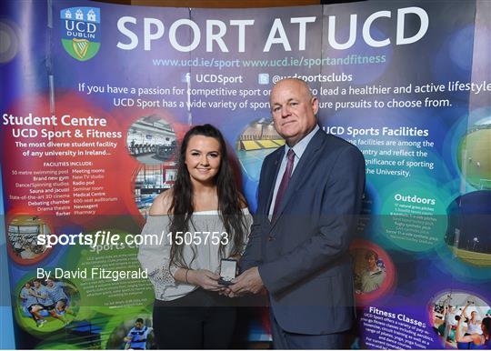 Bank of Ireland AUC Sports Awards 2018