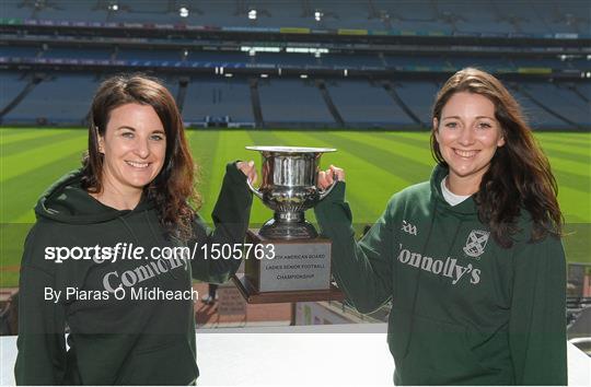 Historic James Connolly’s Ladies Football Team visit to Croke Park