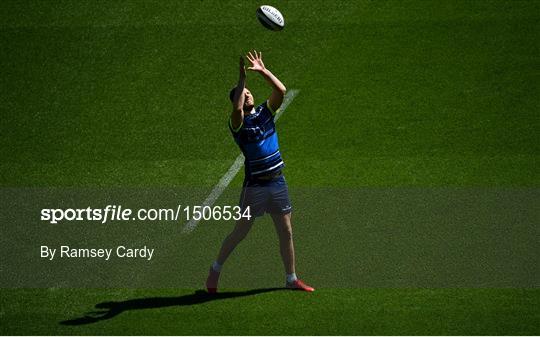 Leinster Captains Run and Press Conference