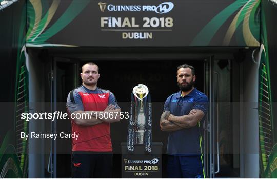 Guinness PRO14 Final Captains Photocall