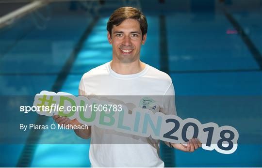 Dublin 2018 World Para Swimming Allianz European Championships Ambassador Announcement