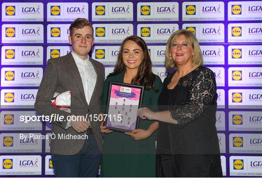 Lidl Teams of the 2018 Ladies National Football League