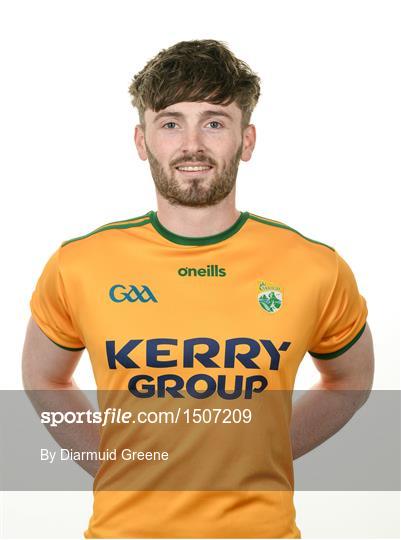 Kerry Football Squad Portraits 2018