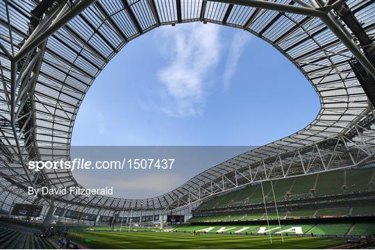 Leinster v Scarlets - Guinness PRO14 Final Leinster v Scarlets - Guinness PRO14 Final