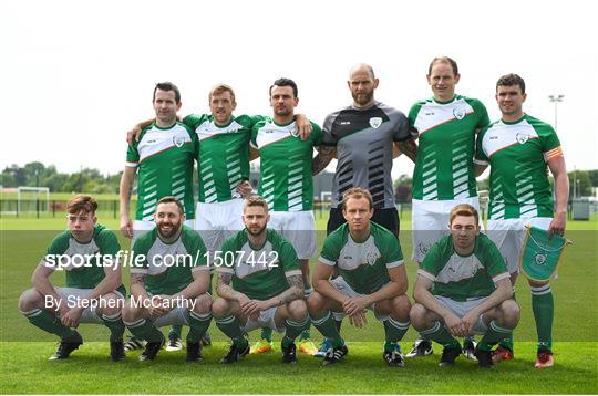 Ireland v Sweden – EDSO European Championships Ireland v Sweden – EDSO European Championships
