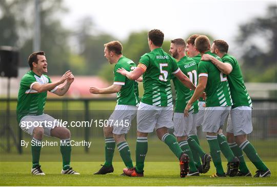 Ireland v Sweden – EDSO European Championships Ireland v Sweden – EDSO European Championships
