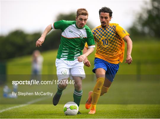 Ireland v Sweden – EDSO European Championships