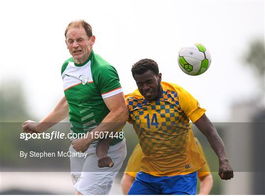 Ireland v Sweden – EDSO European Championships