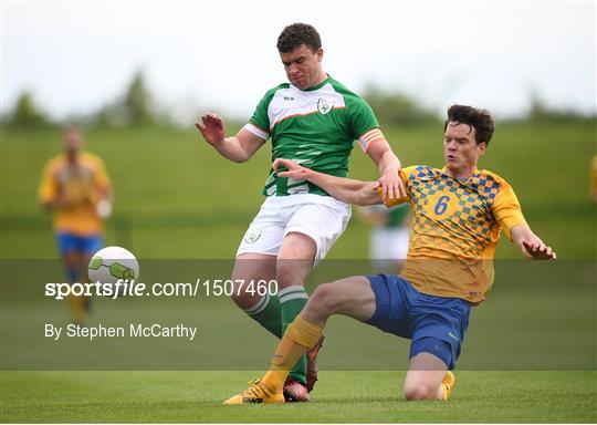 Ireland v Sweden – EDSO European Championships Ireland v Sweden – EDSO European Championships