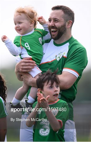 Ireland v Sweden – EDSO European Championships Ireland v Sweden – EDSO European Championships
