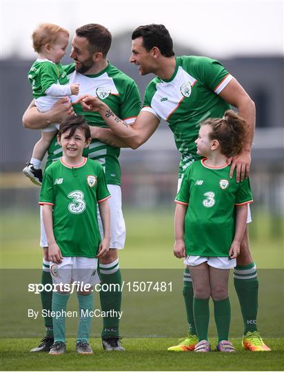 Ireland v Sweden – EDSO European Championships