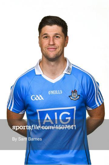 Dublin Hurling Squad Portraits 2018