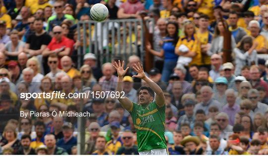 Leitrim v Roscommon - Connacht GAA Football Senior Championship semi-final Leitrim v Roscommon - Connacht GAA Football Senior Championship semi-final