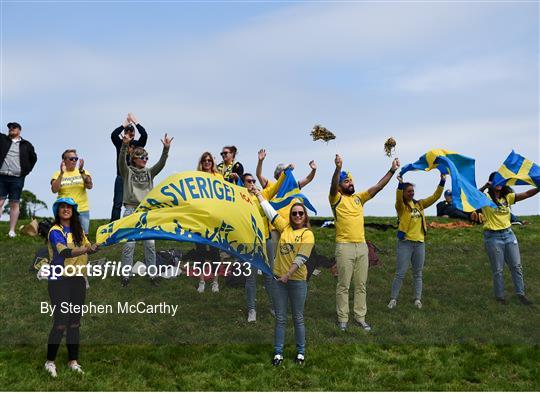Ireland v Sweden – EDSO European Championships Ireland v Sweden – EDSO European Championships
