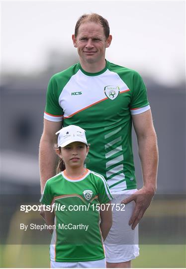 Ireland v Sweden – EDSO European Championships Ireland v Sweden – EDSO European Championships