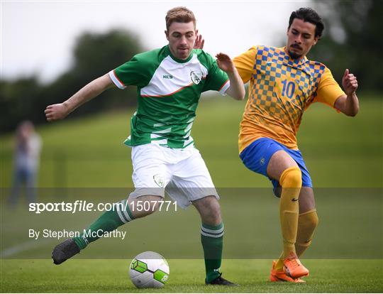 Ireland v Sweden – EDSO European Championships