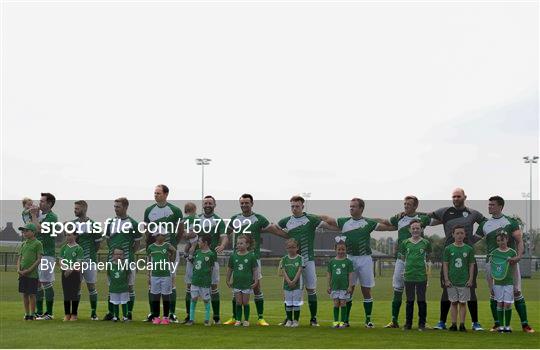Ireland v Sweden – EDSO European Championships Ireland v Sweden – EDSO European Championships